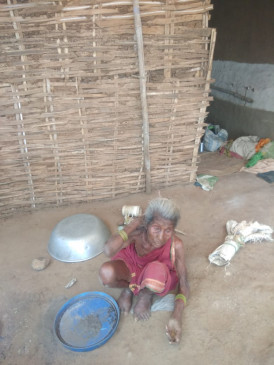 Embarrassing: hunger erased from the ashes of cow dung, villagers craving ration in lock down