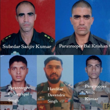 साल का सबसे खूनी ऑपरेशन: नाले में गिरने के बाद भी जवानों ने 5 आतंकियों को ढेर किया, 5 सैनिक शहीद
