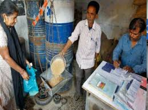 Free rice at government ration shops from April 12