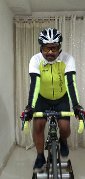 Health : With help of Paralympic roller cycle covers 800 km journey from home Health : With help of Paralympic roller cycle covers 800 km journey from home