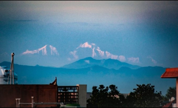 Photo: लॉकडाउन में लौटी प्रकृति की खूबसूरती, सहारनपुर से दिखीं हिमालय की पहाड़ियां