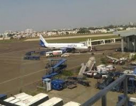 International aircraft helicopter landed with fuel brought medicine