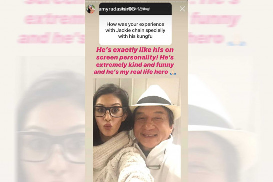 Jackie Chan On Screen And Real Life Alike Amaira Dastur ज क च न ऑन स क र न व असल ज दग म एक ज स अम यर दस त र