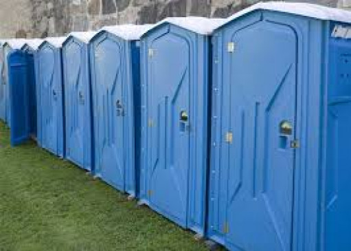 Mobile toilet facility provided for slum areas