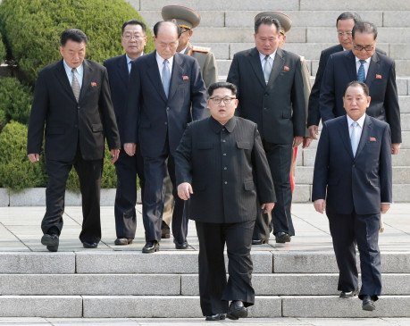  किम के स्वास्थ्य के बारे में कोई असामान्य संकेत नहीं : दक्षिण कोरिया 