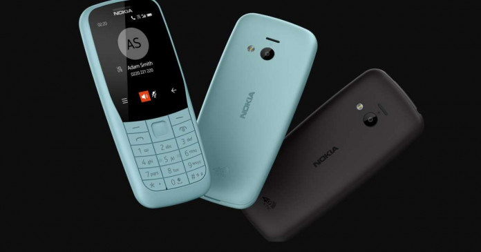 Nokia 220 4G feature phone launched, know price and features | फीचर फोन: Nokia 220 4G हुआ लॉन्च, जानें कीमत और फीचर्स