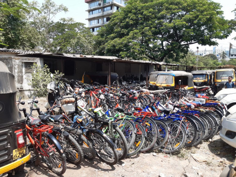 Purchased new bicycles from deposit capital and started walking in our villages
