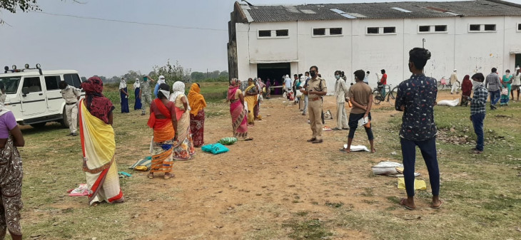 बालाघाट में बाहर राज्यों से आए 14 हजार ग्रामीण किए गए क्वारेंटाइन