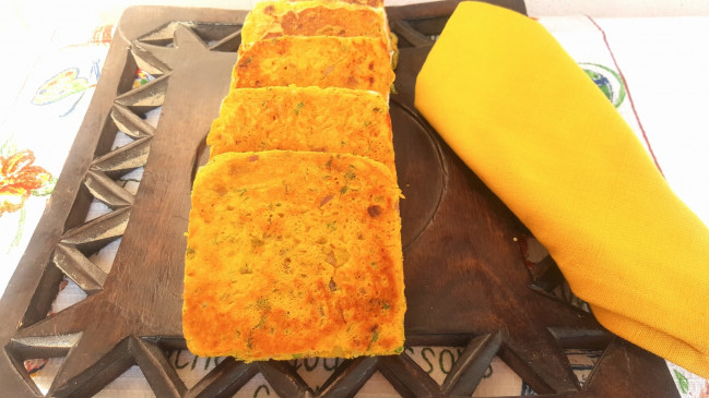 RECIPE: नाश्ते के टेंशन से पाएं छुटकारा, इजी स्टेप से घर पर बनाएं बेसन टोस्ट