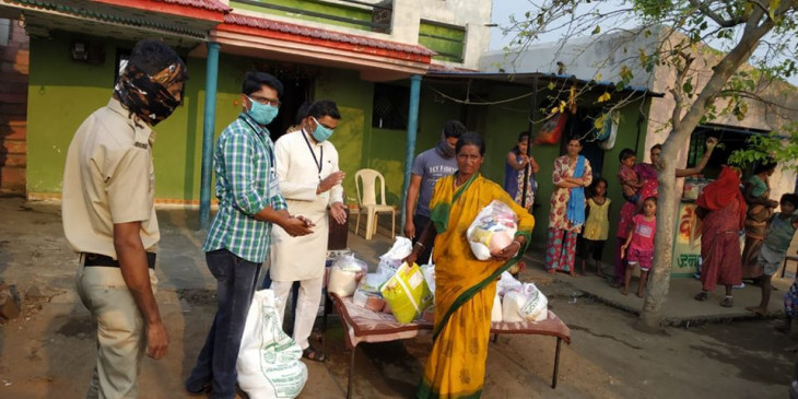 Sangh has prepared a list of the needy, the aid policy is changing every day