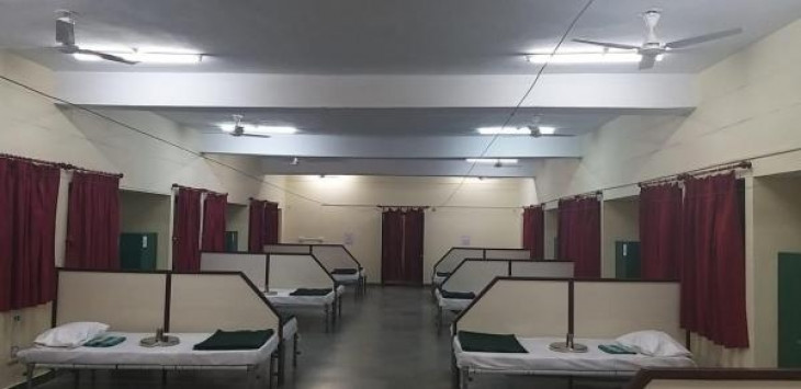Coronavirus: पंजाब में स्कूल को बनाया गया आइसोलेशन सेंटर, 1000 बेड की सुविधा