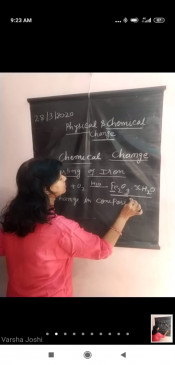 Schools started online classes  app also released