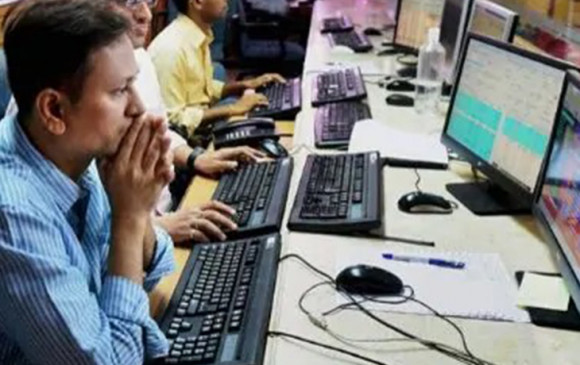 Share market:  सेंसेक्स 535 अंक लुढ़का, निफ्टी 9154 के नीचे बंद हुआ Share market:  सेंसेक्स 535 अंक लुढ़का, निफ्टी 9154 के नीचे बंद हुआ