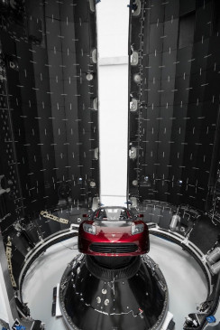  स्पेसएक्स ने स्टारलिंक 6 मिशन से पहले फाल्कन 9 रॉकेट का परीक्षण किया 