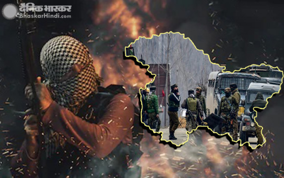 Terrorist Attack: दक्षिण कश्मीर के अनंतनाग जिले में आतंकियों ने पुलिसकर्मी की हत्या की, दो दिन में 4 जवान शहीद Terrorist Attack: दक्षिण कश्मीर के अनंतनाग जिले में आतंकियों ने पुलिसकर्मी की हत्या की, दो दिन में 4 जवान शहीद
