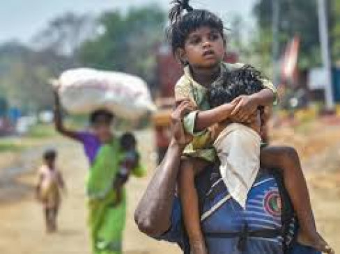 Those going from city to village will get employment from MNREGA