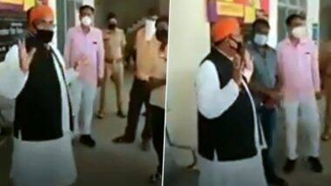 Viral video: यूपी के भाजपा विधायक का विवादित बयान, बोले- मुसलमानों से कोई भी सब्जी न खरीदे Viral video: यूपी के भाजपा विधायक का विवादित बयान, बोले- मुसलमानों से कोई भी सब्जी न खरीदे