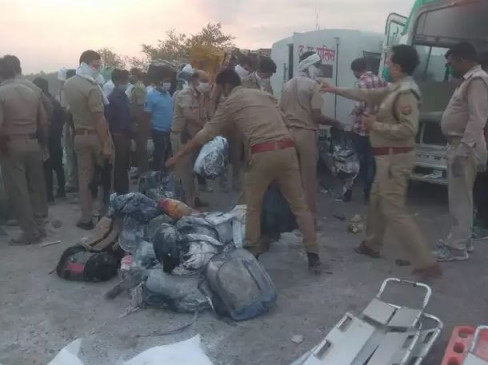 मजदूरों की जिंदगी से खेलता लॉकडाउन: 10 दिन में ट्रेन और सड़क हादसे में हुई 77 प्रवासी मजदूरों की मौत मजदूरों की जिंदगी से खेलता लॉकडाउन: 10 दिन में ट्रेन और सड़क हादसे में हुई 77 प्रवासी मजदूरों की मौत