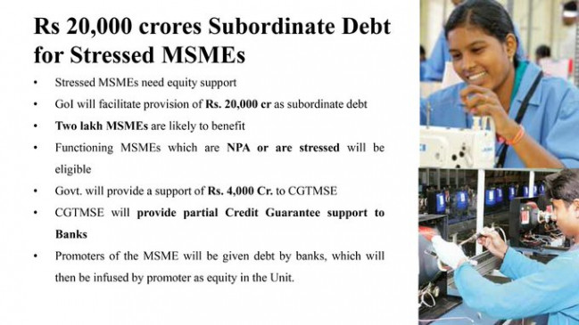 Economic package: MSME को 3 लाख करोड़ का बिना गारंटी लोन, ITR की आखिरी तारीख बढ़ाई गई Economic package: MSME को 3 लाख करोड़ का बिना गारंटी लोन, ITR की आखिरी तारीख बढ़ाई गई