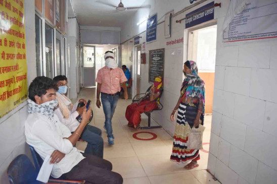 Blood samples are not taken in the district hospital after noon, emergency check system stalled at night