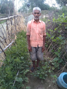  कोरोना संकट: अपनी 6 बिस्वा जमीन पर सब्जी उगाकर गरीबों में बांट रहे किसान शिवबचन प्रजापति 