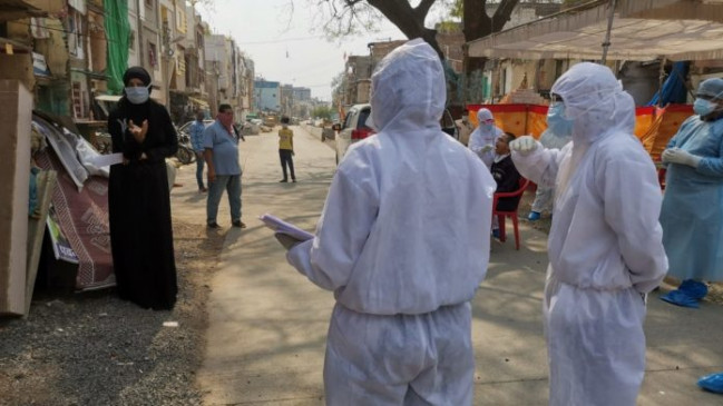 Coronavirus in MP: अब तक 3,614 संक्रमित और 215 मौतें, राज्य के 75 फीसदी हिस्से तक कोरोना की दस्तक
