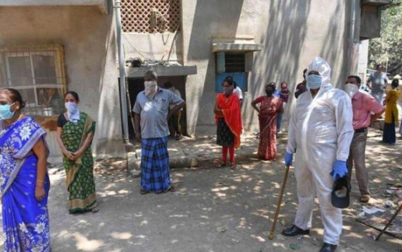 कोरोना वायरस: दिल्ली के कापसहेड़ा में एक बिल्डिंग से निकले 41 कोरोना पॉजिटिव