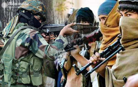 जम्मू-कश्मीर: श्रीनगर में आंतकियों और सुरक्षाबलों के बीच मुठभेड़, दो आतंकी ढ़ेर जम्मू-कश्मीर: श्रीनगर में आंतकियों और सुरक्षाबलों के बीच मुठभेड़, दो आतंकी ढ़ेर