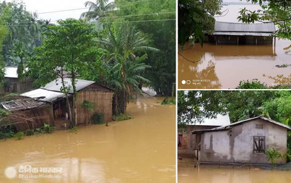 Weather: असम-मेघालय में भारी बारिश-बाढ़ से तबाही, भूस्खलन से 3 की मौत, ढाई लाख से ज्यादा लोग प्रभावित
