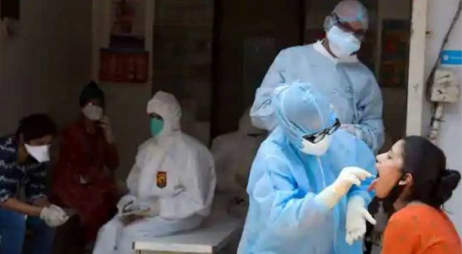 Covid-19: बीते 24 घंटों में रिकॉर्ड 4987 मामले आए, संक्रमितों का आंकड़ा 90 हजार के पार पहुंचा