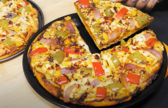 Pizza recipe: बिना चीज बिना यीस्ट और बिना बेकिंग पाउडर के घर पर ऐसे बनाएं पिज्जा Pizza recipe: बिना चीज बिना यीस्ट और बिना बेकिंग पाउडर के घर पर ऐसे बनाएं पिज्जा