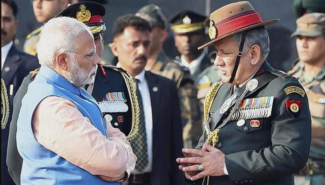भारत-चीन के बीच तनातनी: पीएम मोदी ने एनएसए और सीडीएस के साथ की बैठक, तीनों सेनाओं ने तैयार किया ब्लूप्रिंट
