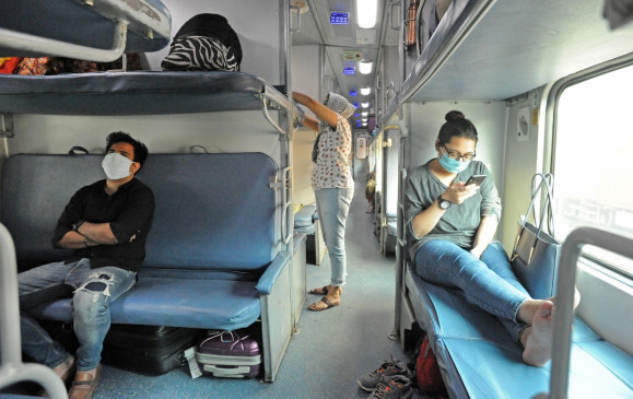  भारतीय रेल ने पिछले 15 दिनों में 14 लाख लोगों को उनके गंतव्य तक पहुंचाया 