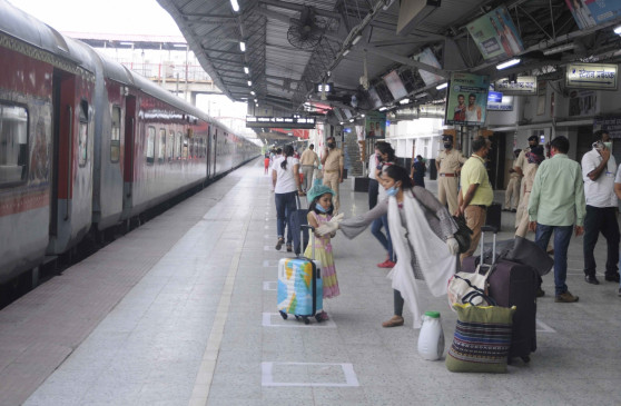  भारतीय रेलवे सभी जिलों से श्रमिक स्पेशल चलाने को तैयार 