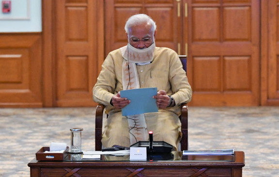  पीएम मोदी पर भारत का भरोसा और मजबूत हुआ : आईएएनएस-सीवोटर सर्वेक्षण 