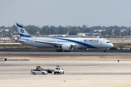 तुर्की में 13 सालों में पहली बार इजरायली विमान उतरा