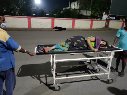 Laborers in labor special, labor women of UP and Bihar gave birth to children