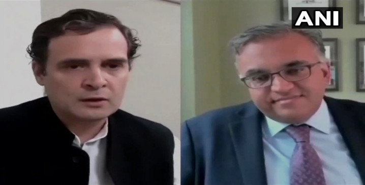 कोरोना पर मंथन: राहुल से बोले हेल्थ एक्सपर्ट- लॉकडाउन से वायरस रुकता नहीं, सिर्फ तैयारी का मौका देता है