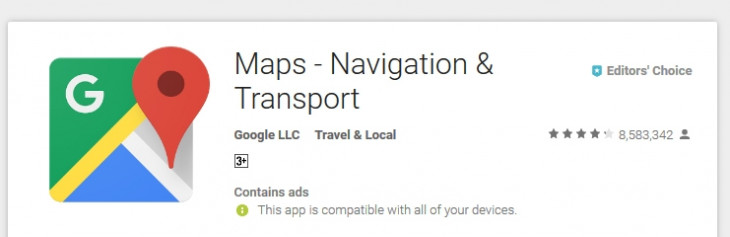  गूगल मैप्स का नया फीचर देगा  व्हीलचेयर अनुकूल स्थान की जानकारी 
