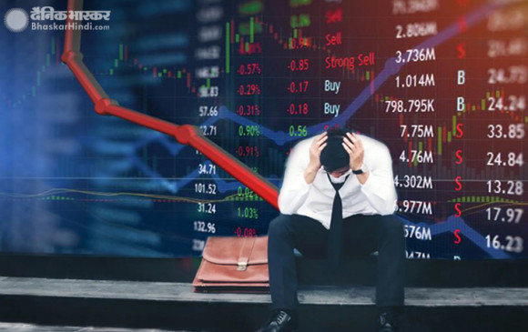 Share market: सेंसेक्स 1068 अंक लुढ़का, निफ्टी 8823 के नीचे बंद हुआ Share market: सेंसेक्स 1068 अंक लुढ़का, निफ्टी 8823 के नीचे बंद हुआ