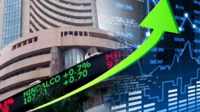 Share market: सेंसेक्स 232 अंक चढ़ा, निफ्टी 9270 के पार बंद हुआ Share market: सेंसेक्स 232 अंक चढ़ा, निफ्टी 9270 के पार बंद हुआ