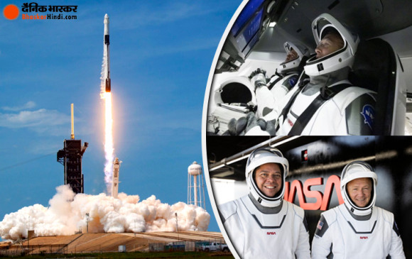 क्रू डेमो-2 मिशन लॉन्च: नासा ने पहली बार निजी कंपनी के अंतरिक्ष यान से ISS भेजे एस्ट्रोनॉट्स, दोनों पृथ्वी की निचली कक्षा में सुरक्षित पहुंचे