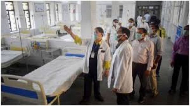 कोरोना मरीजों के इलाज के लिए अस्पतालों में 2,304 बिस्तरें तैयार कर रही है टाटा प्रोजेक्ट्स