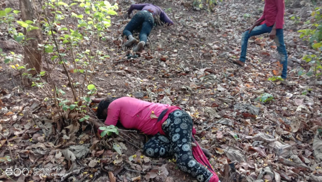 The dead body of a young woman found in Naro mountain, was missing for two days
