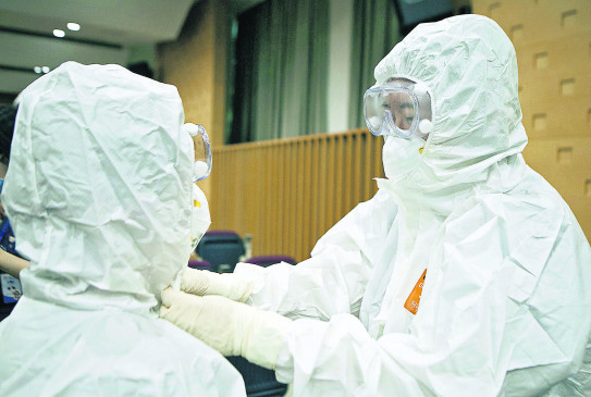 The risk of community infection may increase in Mumbai
