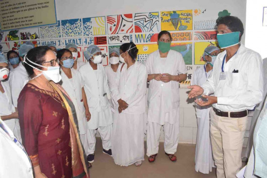 Two nurses attacked in the hospital, the nursing staff protested at work