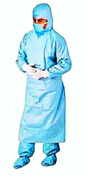 Ultraviolet unit will sanitize clothes and kits