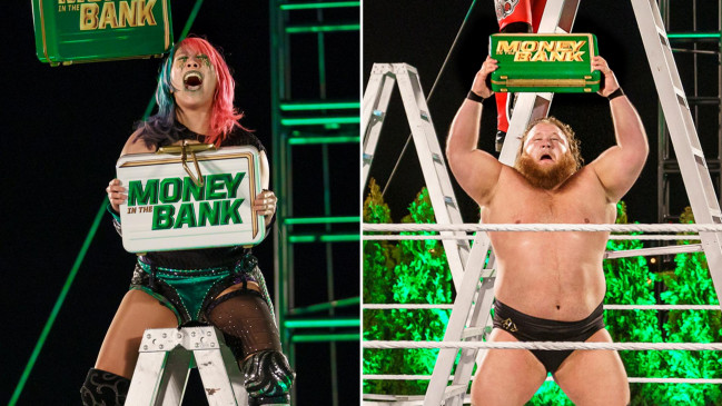 WWE Money in the bank Highlights: एजे स्टाइल्स की गलती के कारण जीते ओटिस, यहां देखें पूरे रिजल्ट्स