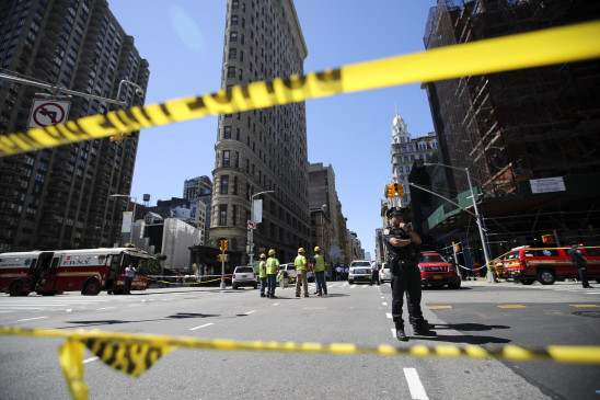  न्यूयॉर्क शहर में गोलीबारी की अलग-अलग घटनाओं में 19 घायल 