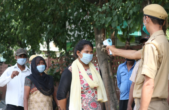  दिल्ली में 5776 लगों की कोरोना जांच, 2134 संक्रमित निकले 